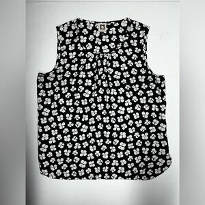 Anne Klein Sleeveless Blouse